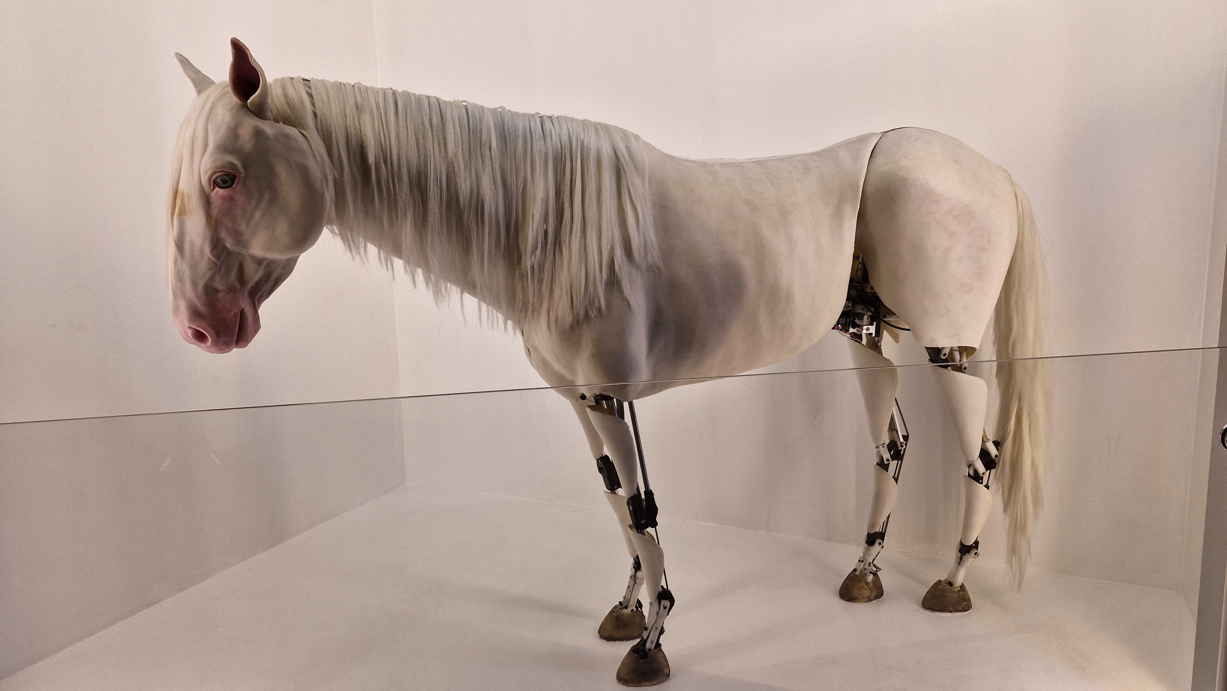 Ata senfoni! Dörtnala giden eserler "Beygir Gücü" sergisinde - 2. Resim