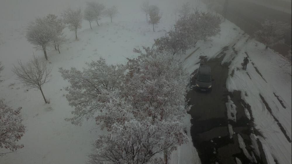 Bitlis, Sibirya'yı aratmadı! Hava sıcaklıkları - 20'yi gördü, kent buz müzesine döndü - 2. Resim