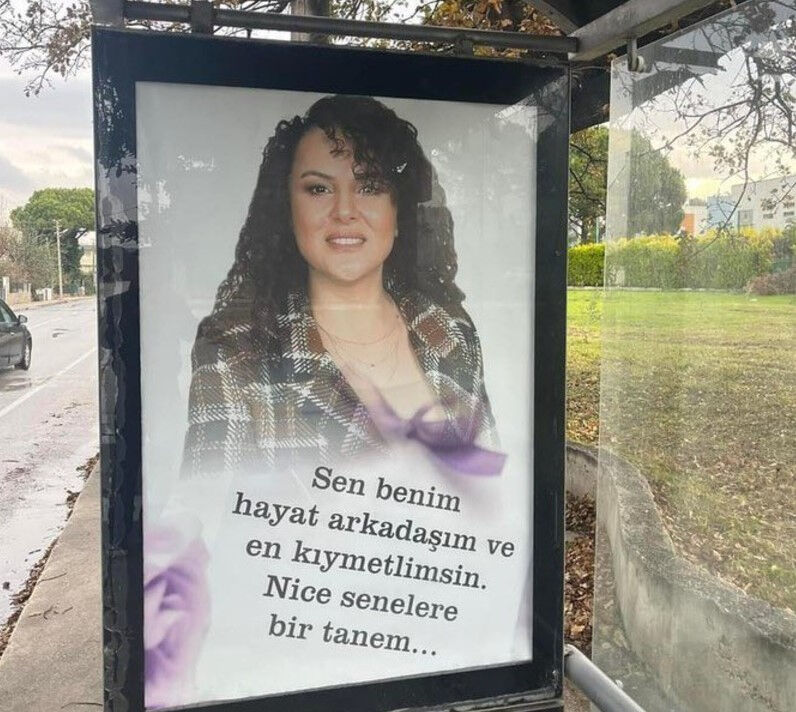 Çanakkale'de gören bir daha baktı! Eşinin doğum gününü kutladı, sosyal medyada viral oldu - 3. Resim