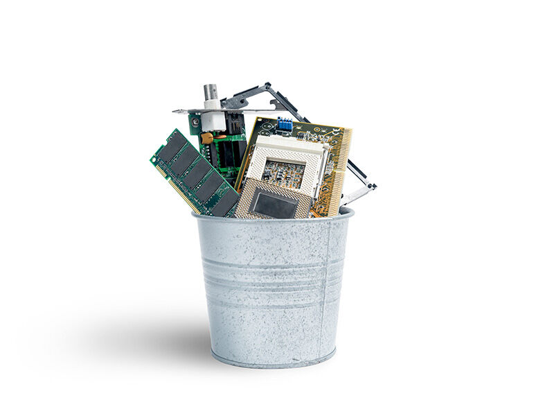 Elektronik atıklar nereye verilir? - 4. Resim