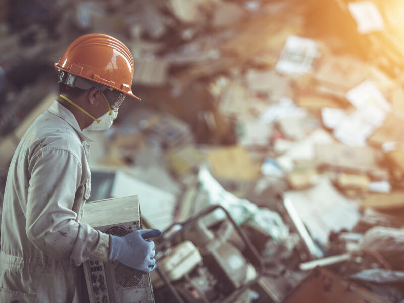 Elektronik atıklar nereye verilir? - 7. Resim