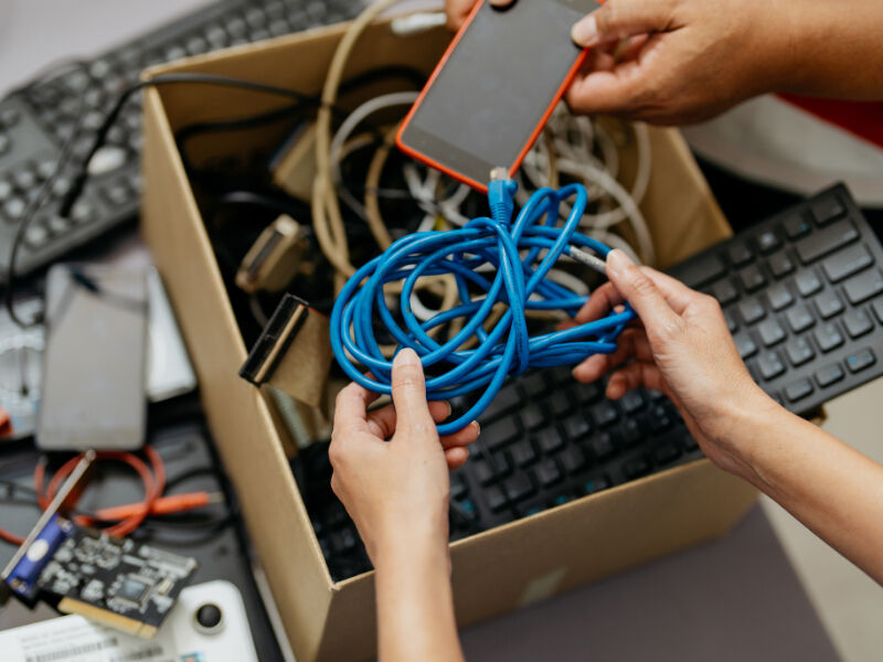 Elektronik atıklar nereye verilir? - 1. Resim