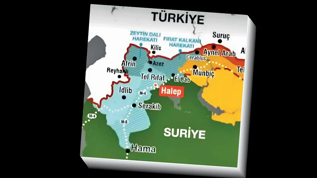 Esad, PKK'ya bıraktı, SMO kurtardı! İran, rejim ve PKK'nın hain planı boşa çıkarıldı Esad, PKK'ya bıraktı, SMO kurtardı! İran, rejim ve PKK'nın hain planı boşa çıkarıldı - 1. Resim