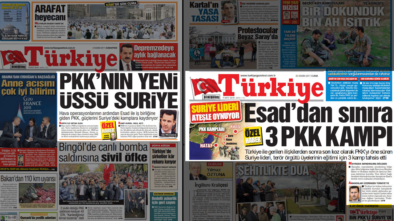 Esad, PKK'ya bıraktı, SMO kurtardı! İran, rejim ve PKK'nın hain planı boşa çıkarıldı Suriye'de son yaşananlar manşetlerimizi haklı çıkardı.