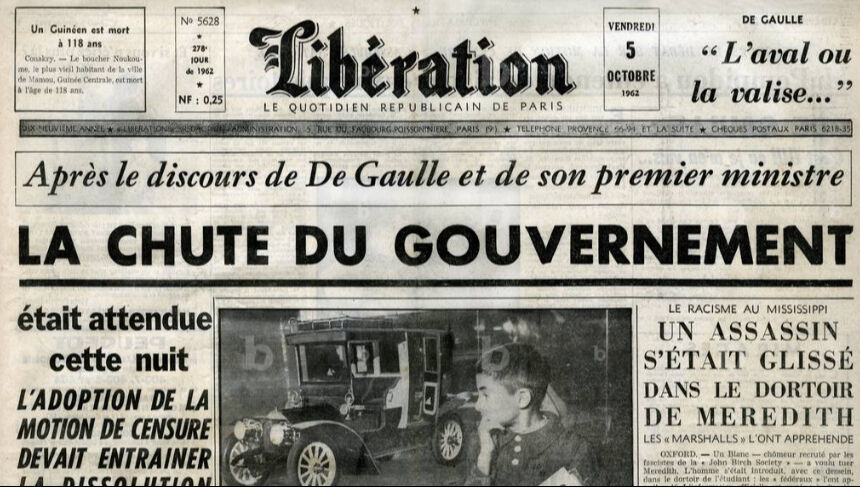 Fransa'da hükümet düştü Fransa'da hükümet düştü - 2. Resim