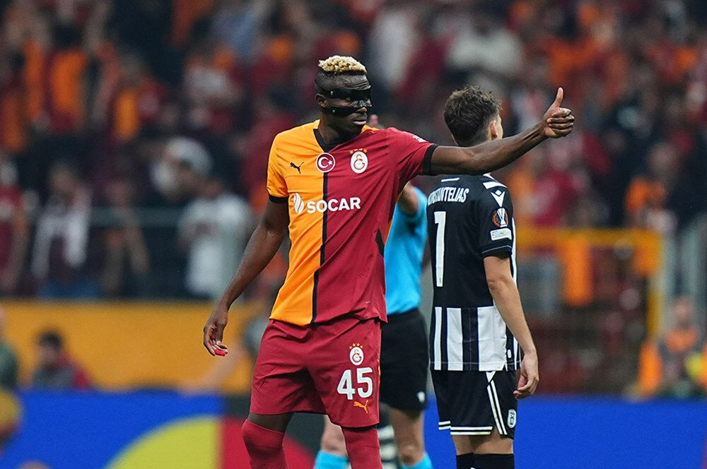 Galatasaray'ın yıldızı Osimhen'in kararı belli oldu! İtalyan basını 