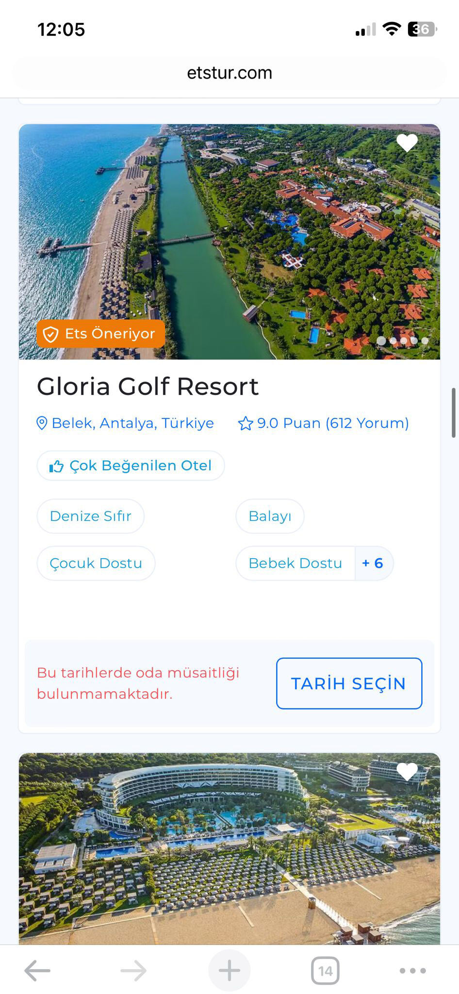 Güneyde golfçüler, kuzeyde kayakçılar... Lüks otellerde yer kalmadı - 2. Resim