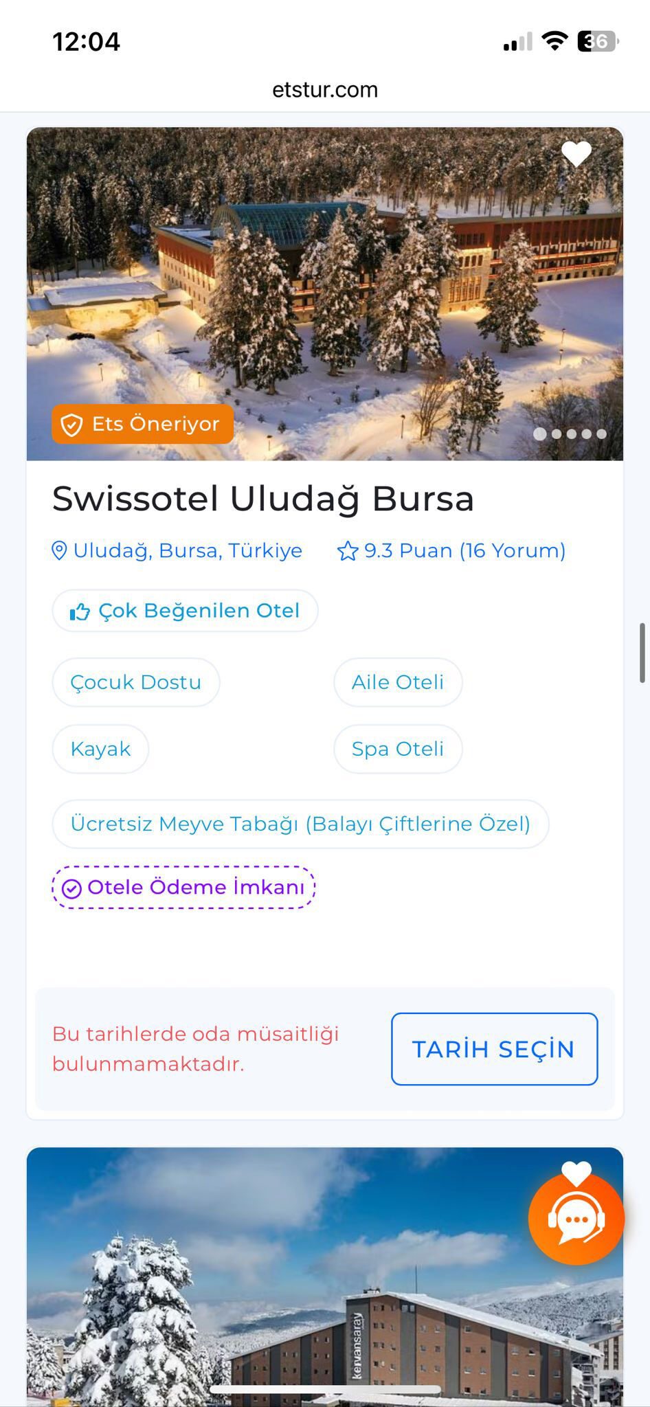 Güneyde golfçüler, kuzeyde kayakçılar... Lüks otellerde yer kalmadı - 3. Resim