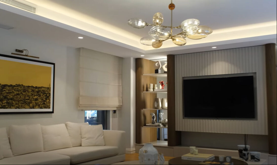 İrfan Can Kahveci'nin eşi lüks evinin kapılarını ilk kez açtı! Evinde yok yok... İrfan Can Kahveci'nin eşi lüks evinin kapılarını ilk kez açtı! Evde yok yok... - 4. Resim