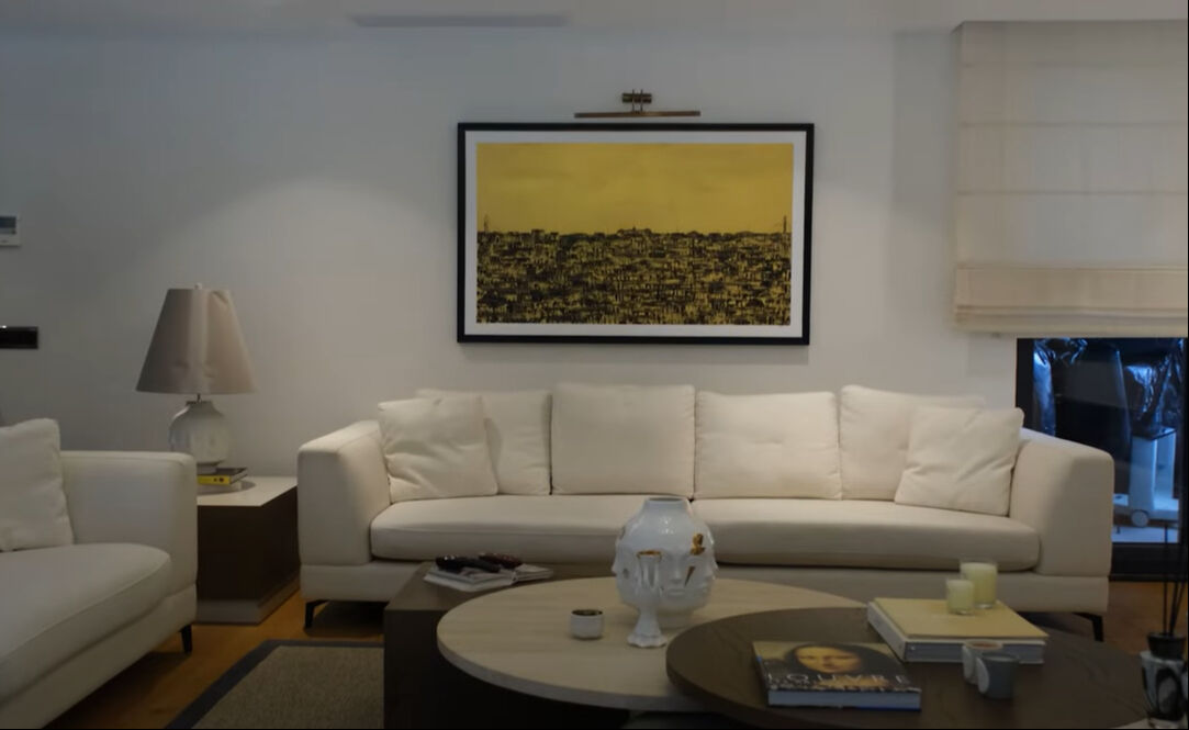 İrfan Can Kahveci'nin eşi lüks evinin kapılarını ilk kez açtı! Evinde yok yok... İrfan Can Kahveci'nin eşi lüks evinin kapılarını ilk kez açtı! Evde yok yok... - 2. Resim