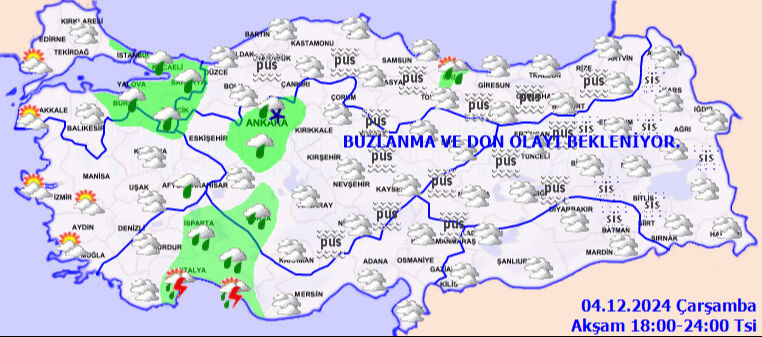 İstanbul ve Ankara'da hava nasıl olacak? Meteoroloji son tahminlerini açıkladı İstanbul ve Ankara'da hava nasıl olacak? Meteoroloji son tahminlerini açıkladı - 1. Resim