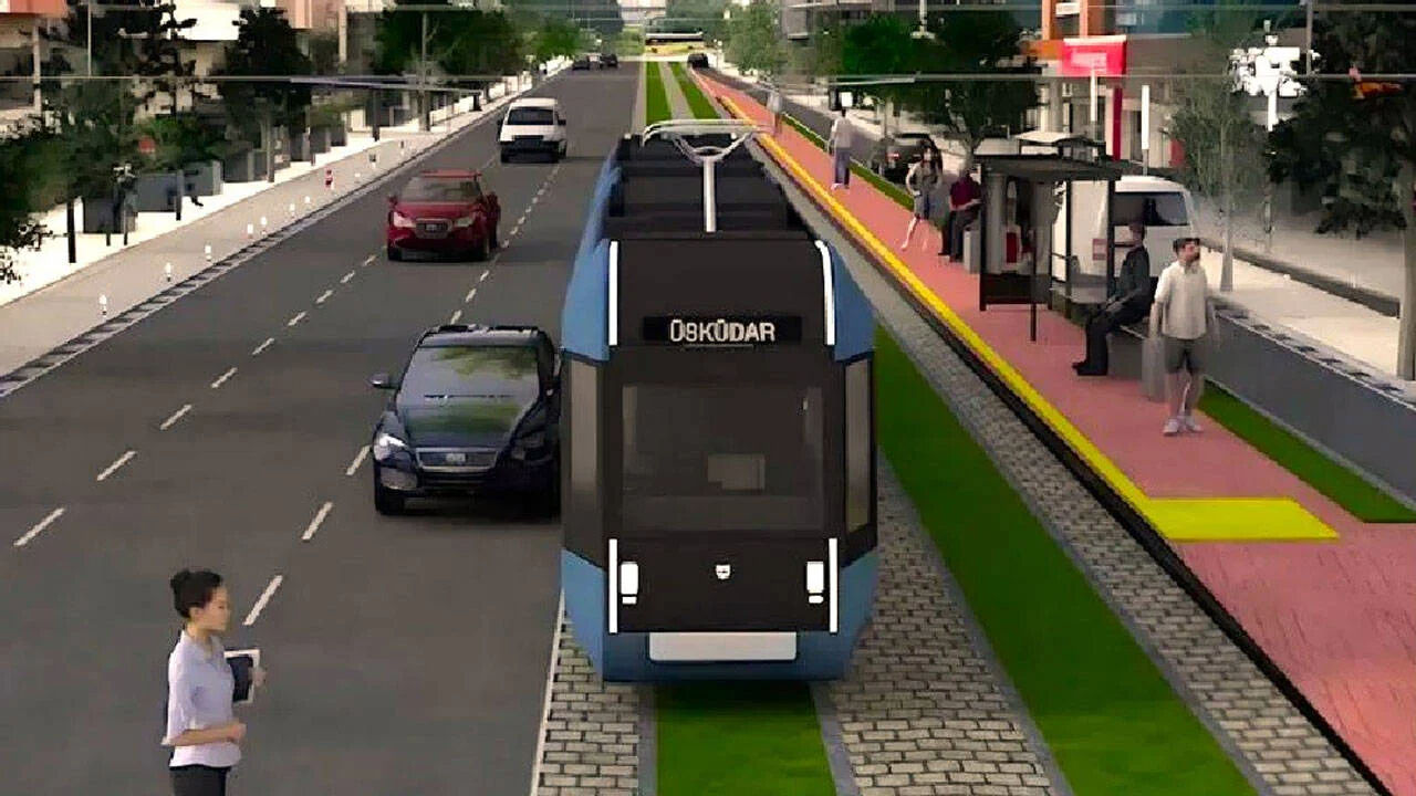 İstanbul'a yeni tramvay! 3 ilçeyi birbirine bağlayacak - 1. Resim
