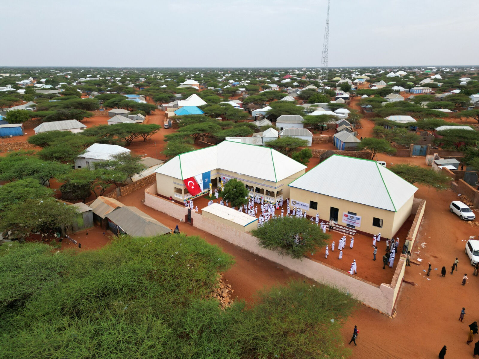 İyilik Yolu’ndan Somali’ye dev eser - 1. Resim