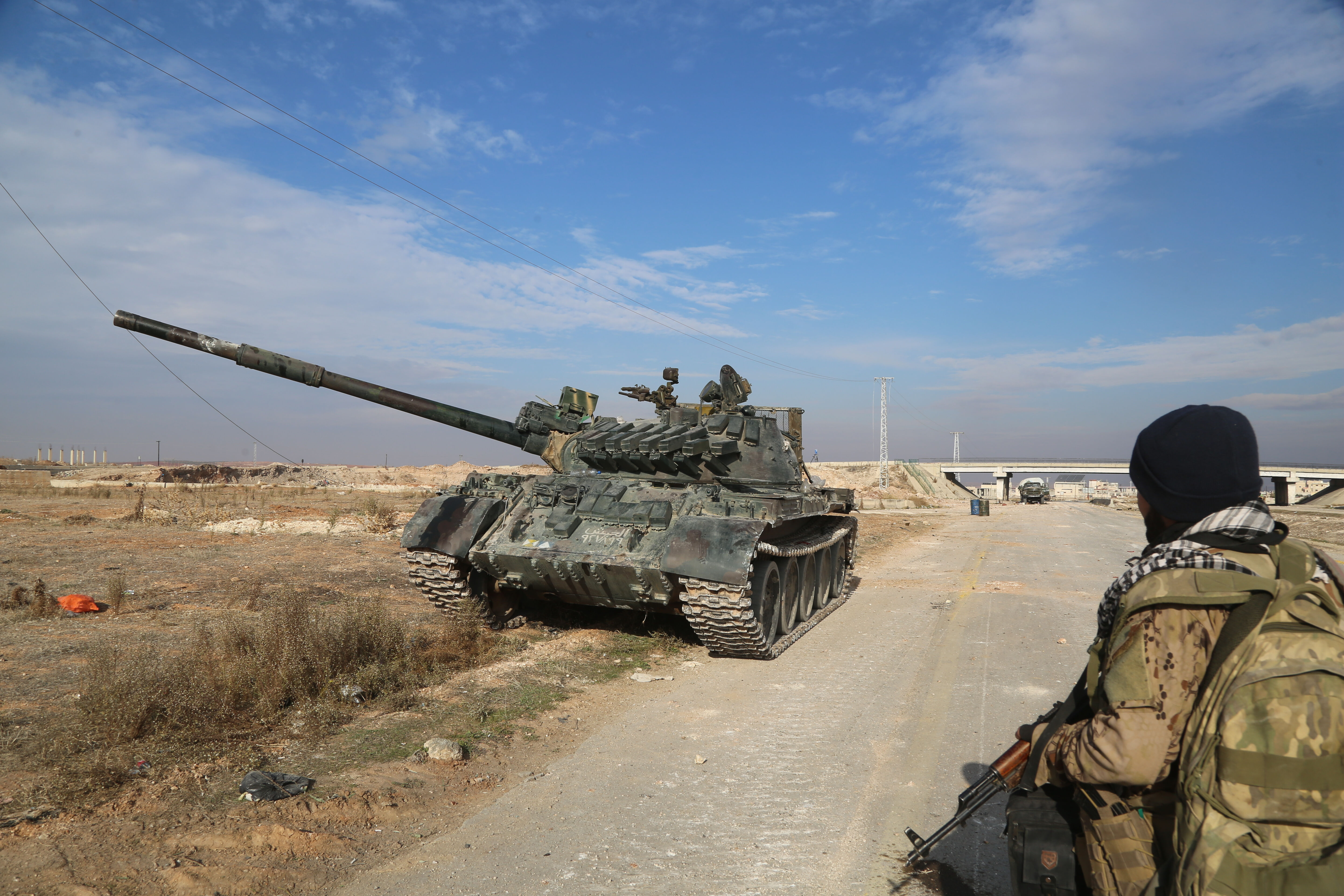 Muhalifler Suriye'de 20 köyü daha ele geçirdi - 1. Resim