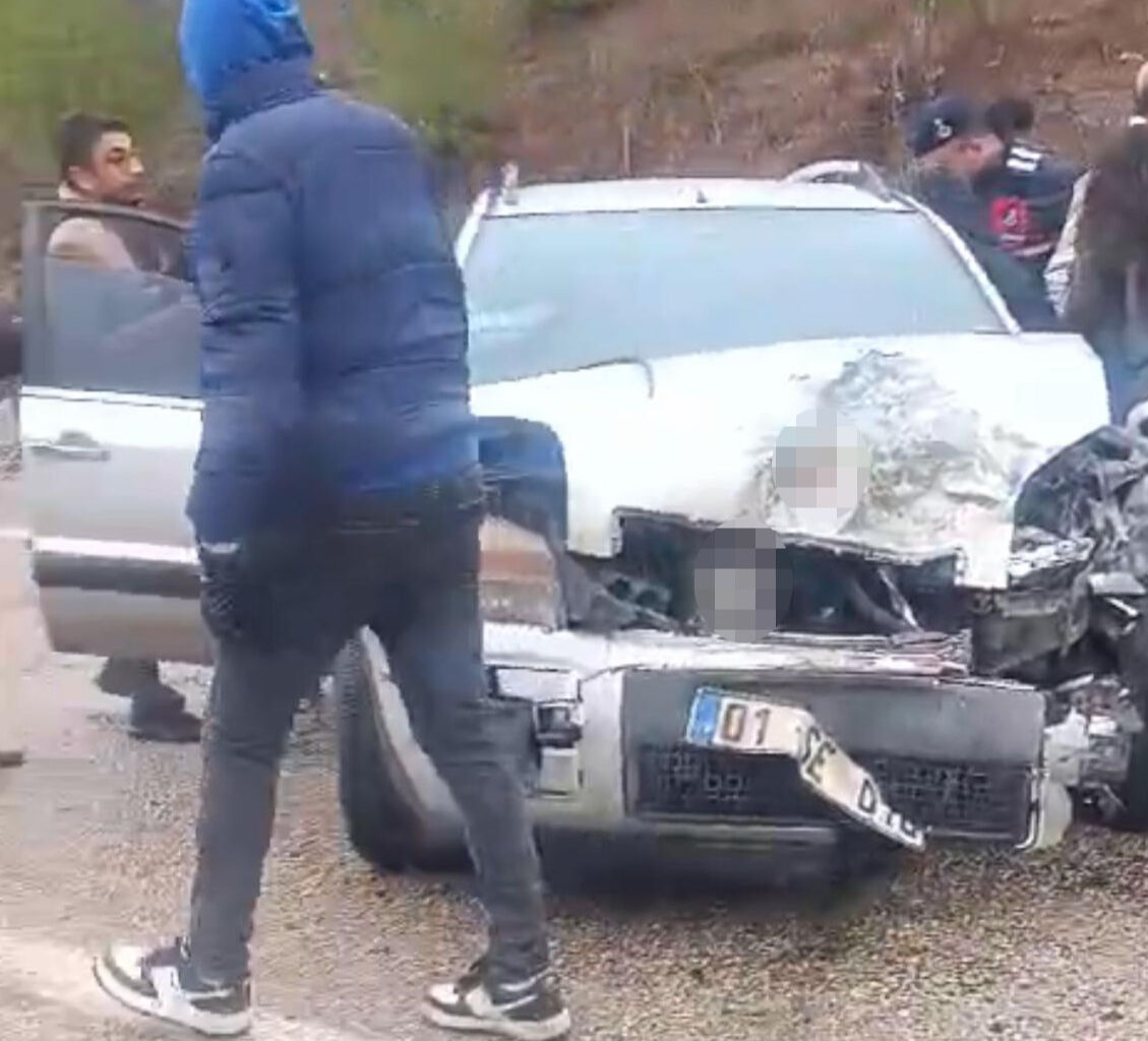 Şehit konvoyunda kaza! Yaralılar var - 1. Resim