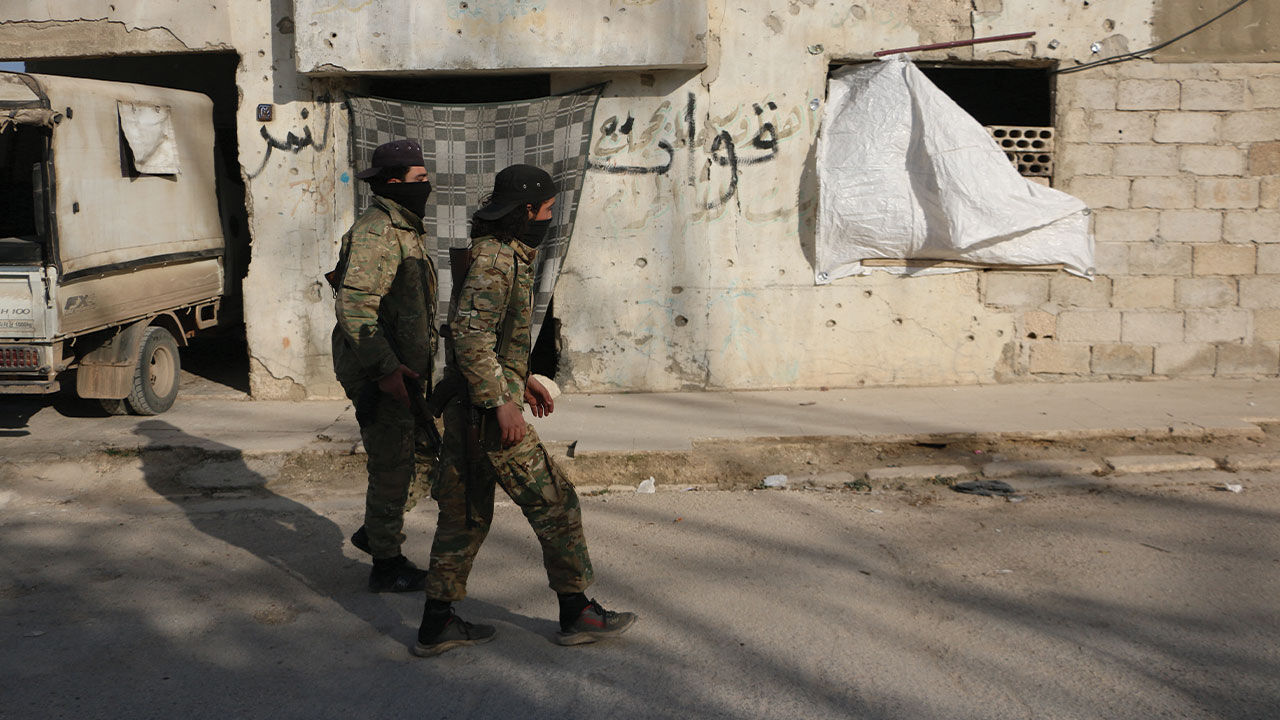 Suriye'nin Hama merkezi yakınlarında çatışma çıktı! Esad rejimi, muhaliflere saldırdı - 1. Resim