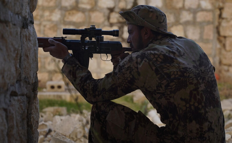 Suriye'nin Hama merkezi yakınlarında çatışma çıktı! Esad rejimi, muhaliflere saldırdı - 3. Resim