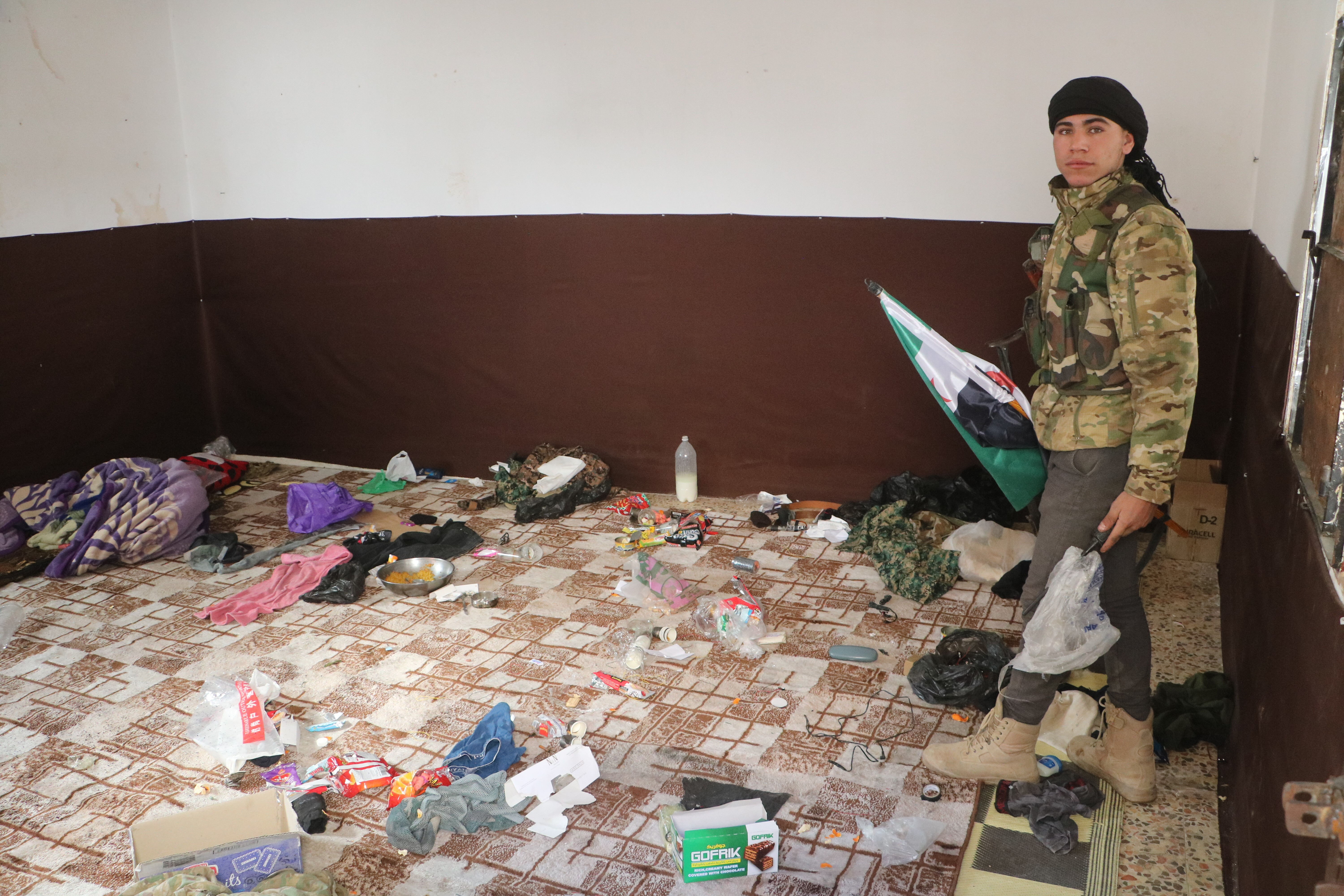 Tel Rıfat'ı yığınak yapmışlar! Terör örgütü PKK'nın arkasında onlarca EYP kaldı - 2. Resim