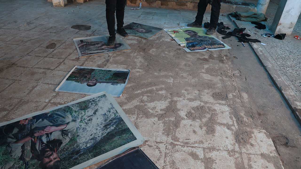 Terör örgütü PKK/YPG'den aynı taktik! Evin içinde 10 kilometrelik terör tüneli - 2. Resim