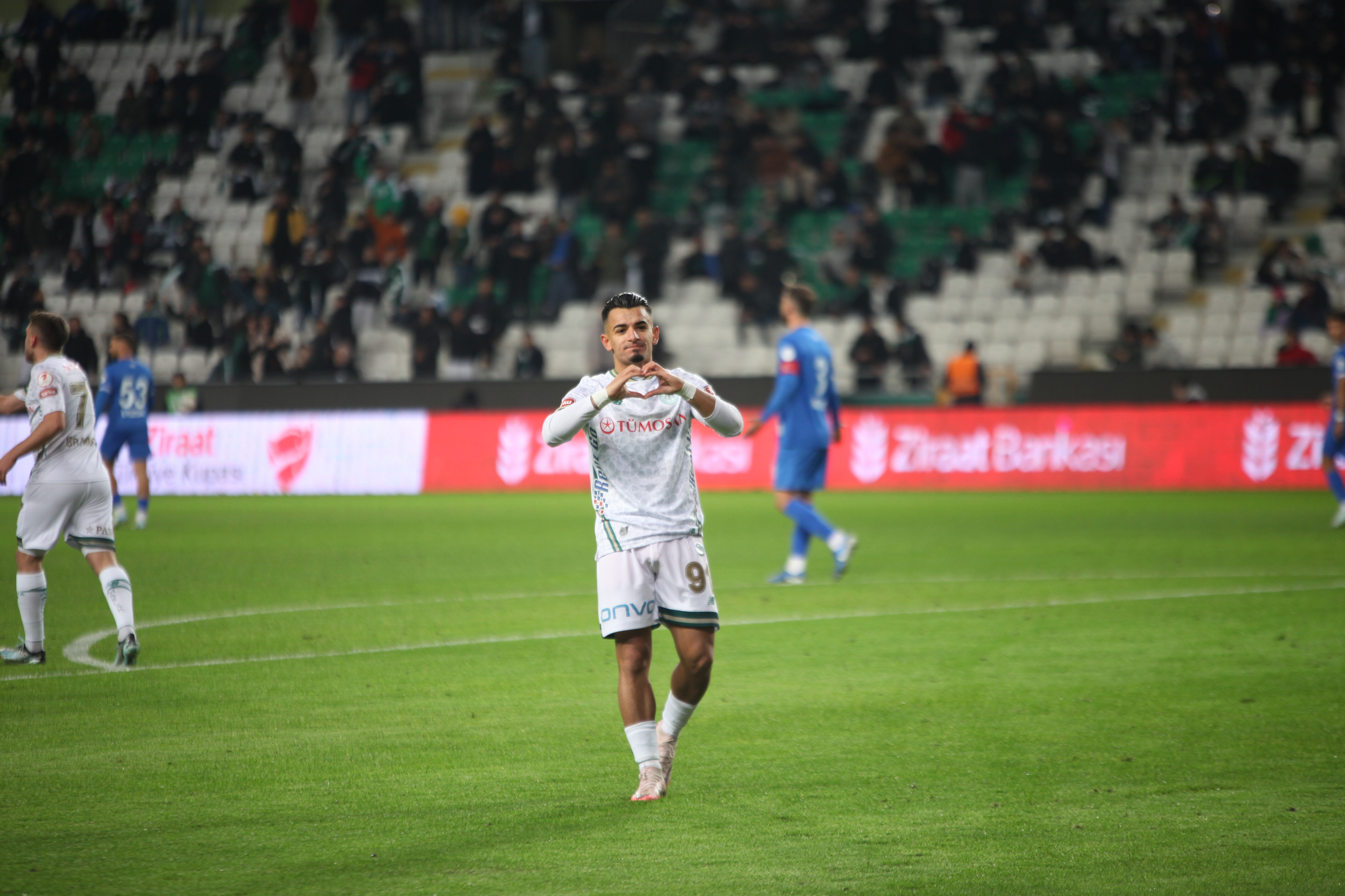 Ziraat Türkiye Kupası'nda farklı galibiyet! Konyaspor, Kepezspor engelini 9 gol ile geçti - 1. Resim