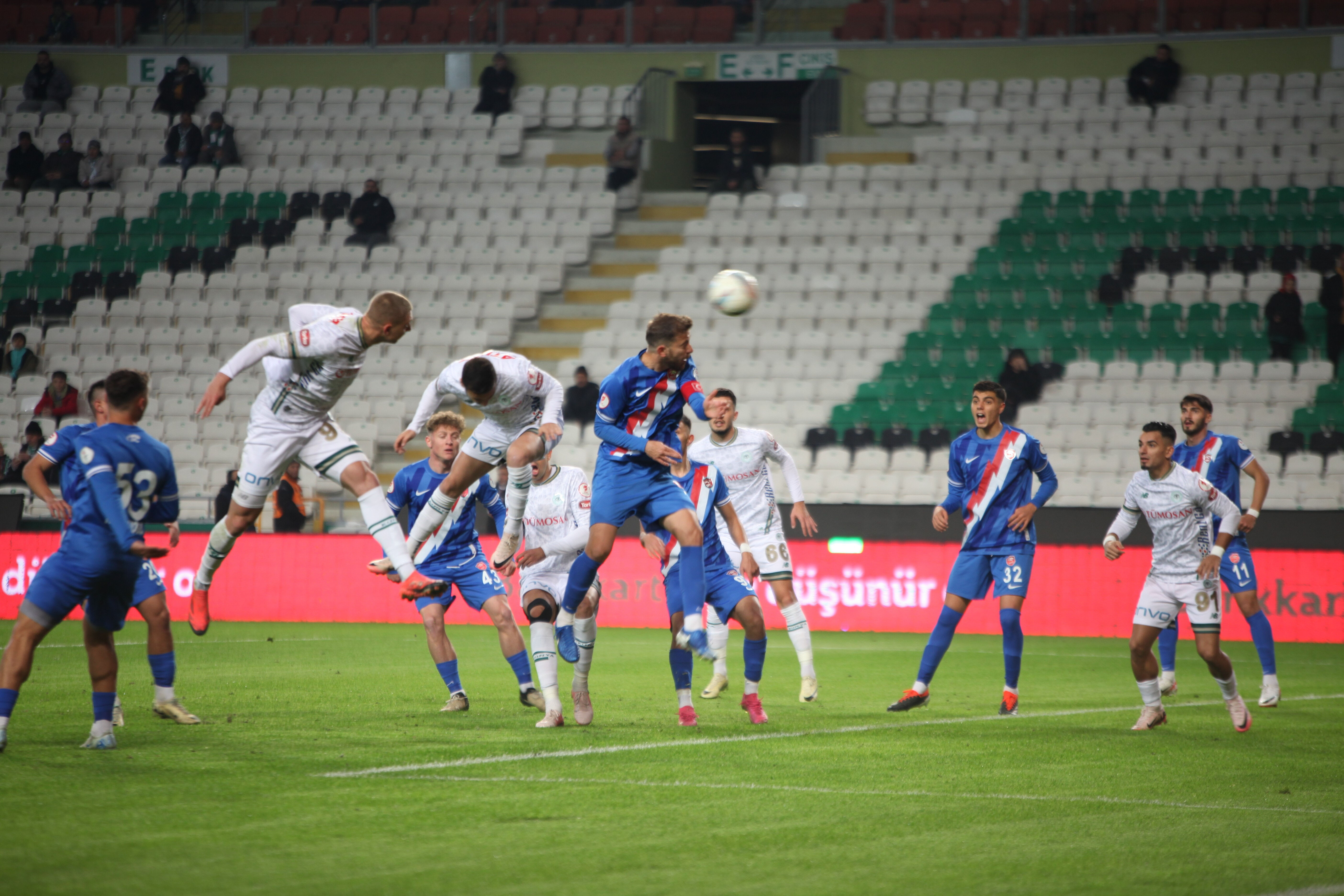 Ziraat Türkiye Kupası'nda farklı galibiyet! Konyaspor, Kepezspor engelini 9 gol ile geçti - 2. Resim