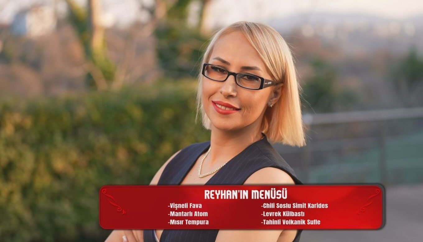 Zuhal Topal'la Yemekteyiz Reyhan kaç puan aldı? 4 Aralık Çarşamba Yemekteyiz puan durumu - 1. Resim