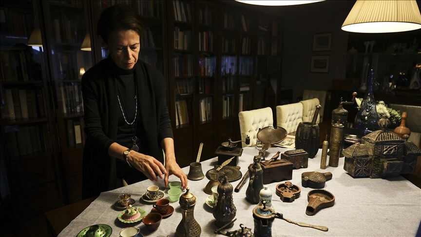 25 yıldır kahvenin peşindeler! 5 bin parçalık koleksiyon müze olacak - 3. Resim