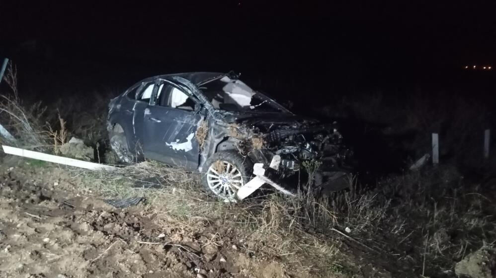 Amasya'da feci kaza! 25 yaşındaki sürücü canından oldu - 1. Resim