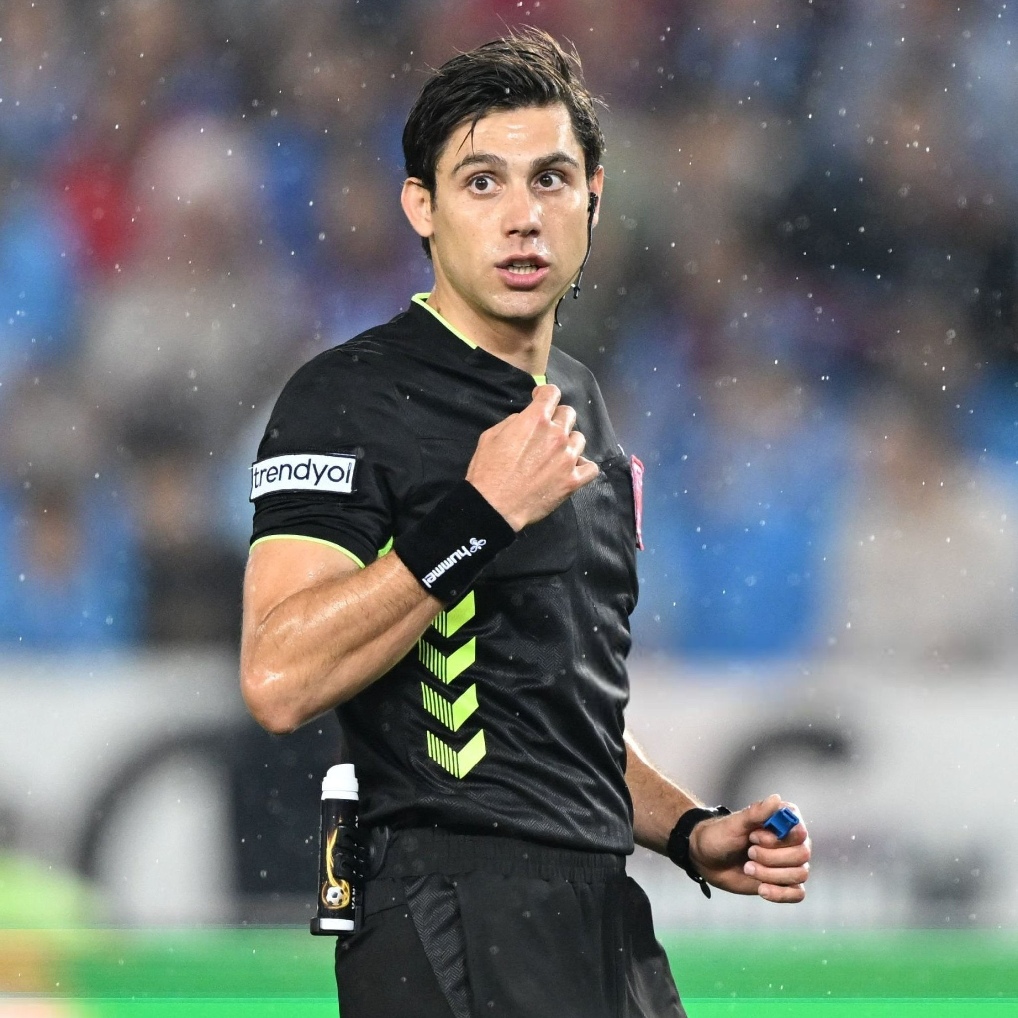 Beşiktaş-Fenerbahçe derbisinin hakemi Mehmet Türkmen oldu Beşiktaş-Fenerbahçe derbisinin hakemi Mehmet Türkmen oldu - 1. Resim