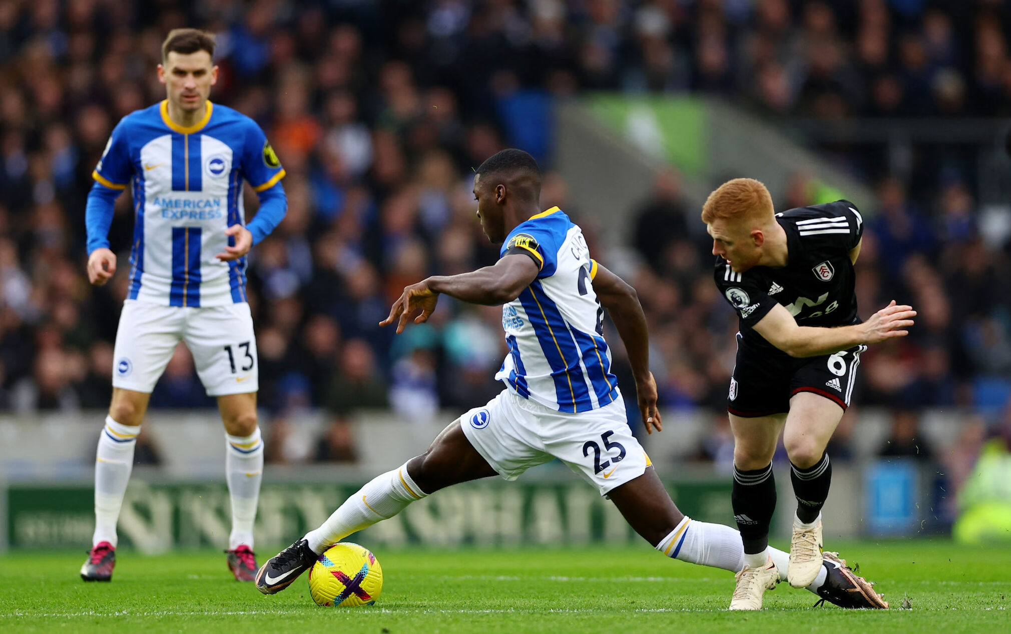 Ferdi Kadıoğlu ilk 11'de mi? Fulham - Brighton maçı hangi kanalda, saat kaçta, ne zaman? - 4. Resim