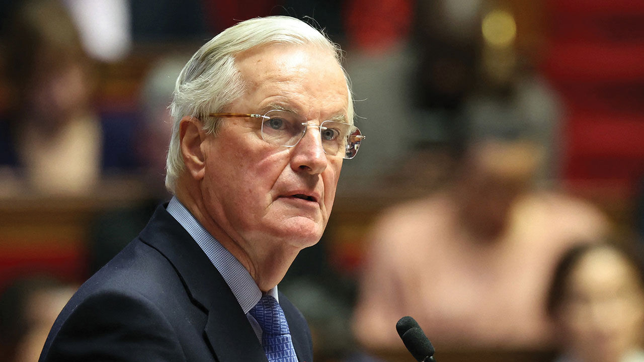 Fransa Başbakanı Barnier görevinden istifa etti! Macron yeni Başbakan seçecek - 1. Resim