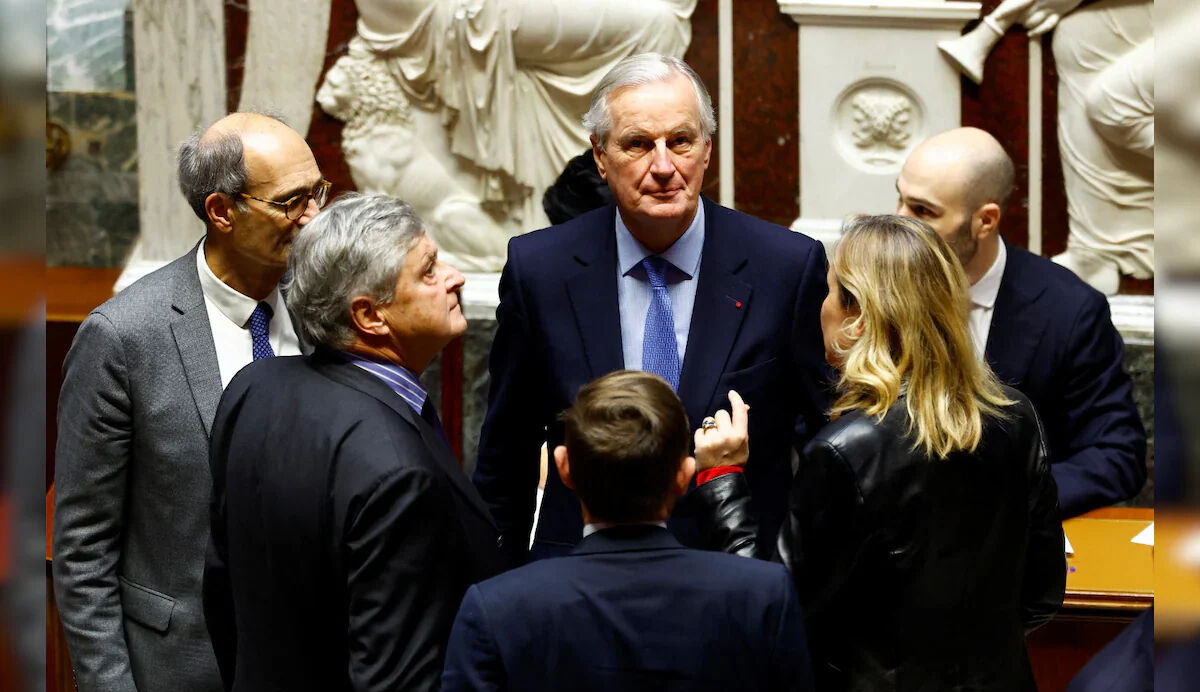 Fransa'da hükümet düştü mü, neden? Fransa yeni başbakanı kim olacak? - 1. Resim