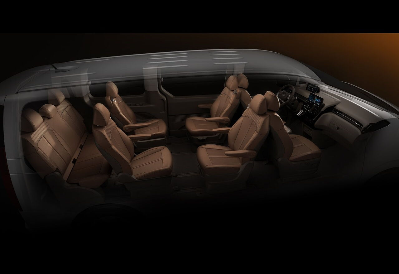 Hyundai’den MPV hamlesi: 225 beygirlik STARIA Hibrit - 3. Resim