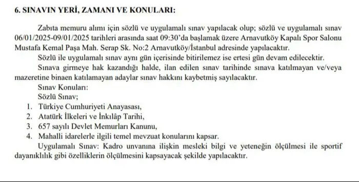 İki belediye peş peşe açıkladı! 60 KPSS puanı ile çok sayıda alım yapılacak - 11. Resim