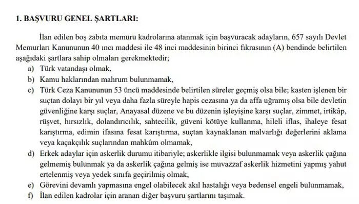 İki belediye peş peşe açıkladı! 60 KPSS puanı ile çok sayıda alım yapılacak - 8. Resim