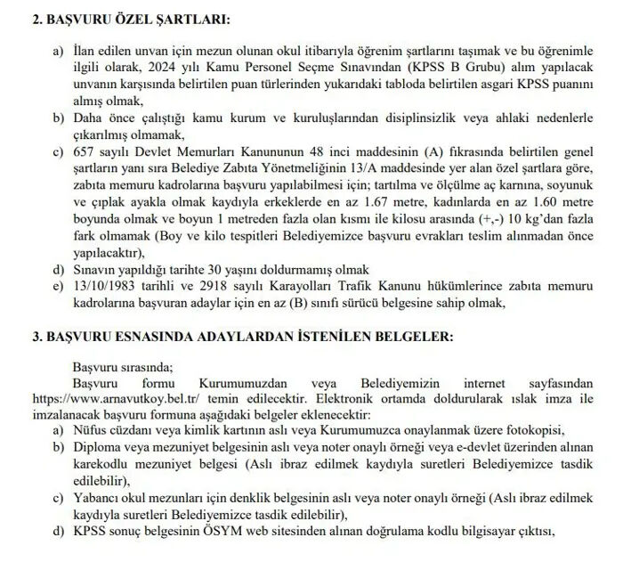 İki belediye peş peşe açıkladı! 60 KPSS puanı ile çok sayıda alım yapılacak - 9. Resim