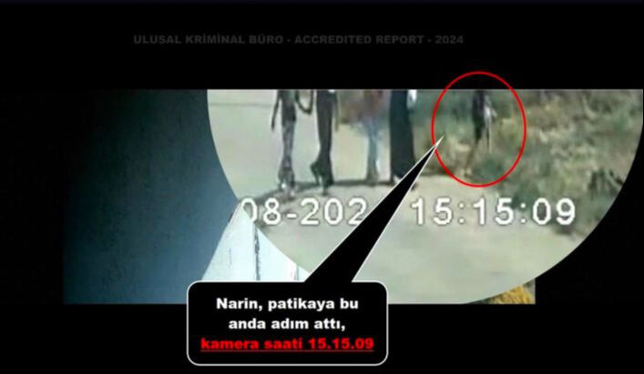 İşte Narin Güran cinayetinin gizemini çözecek yeni görüntüler! - 1. Resim