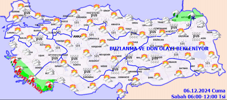 Meteoroloji saat vererek uyardı! İller bir bir sıralandı, sağanak ve kar geliyor Meteoroloji saat vererek uyardı! İller bir bir sıralandı, sağanak ve kar geliyor - 3. Resim