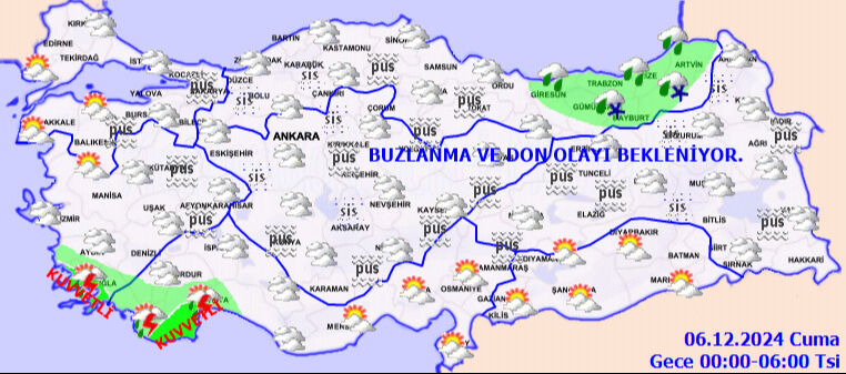 Meteoroloji saat vererek uyardı! İller bir bir sıralandı, sağanak ve kar geliyor Meteoroloji saat vererek uyardı! İller bir bir sıralandı, sağanak ve kar geliyor - 2. Resim
