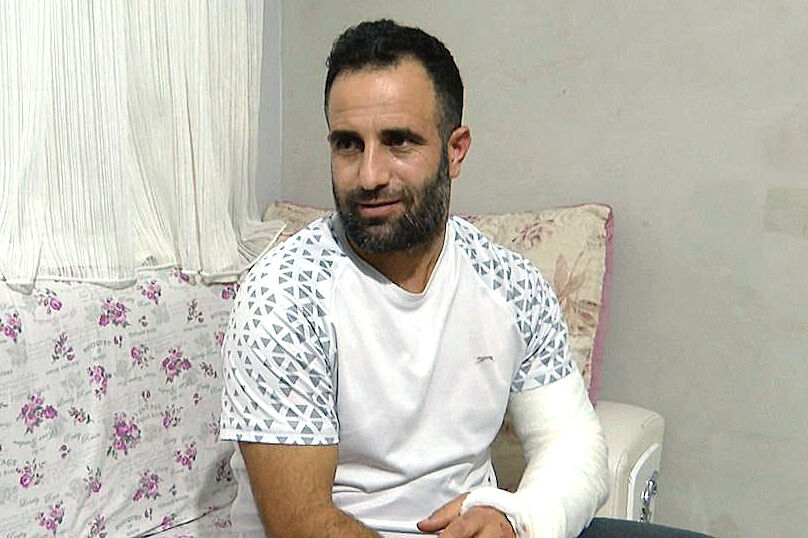 Metrobüsün camı kırıldı, yolcu yola savruldu! Yolcu o anları anlattı: İBB'den şikayetçi oldum - 2. Resim