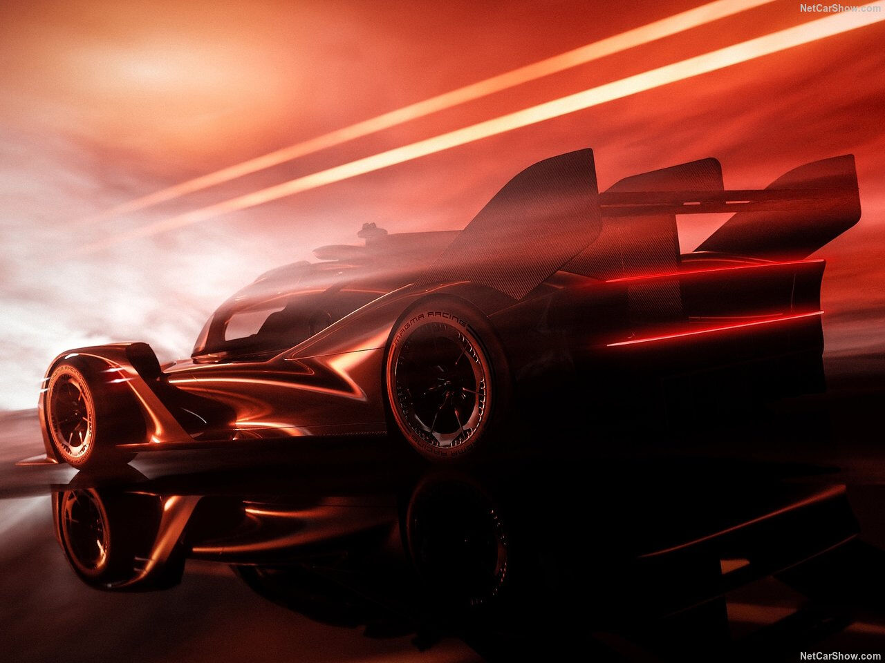 Otomobil tutkunlarının ağzı açık kaldı! Dijital dünya için tasarlanmış bir konsept: GMR-001 Hipercar - 1. Resim