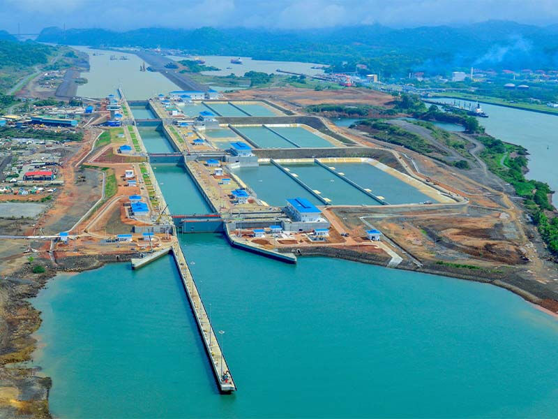 Panama Kanalı kuraklık sorunu - 3. Resim