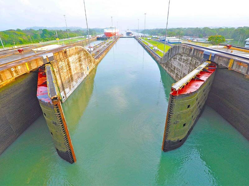 Panama Kanalı kuraklık sorunu - 4. Resim