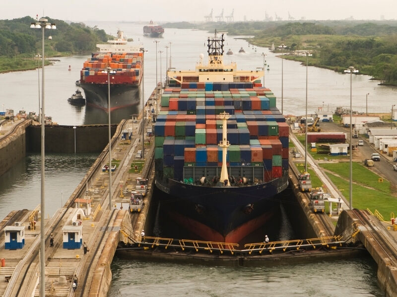 Panama Kanalı kuraklık sorunu - 1. Resim