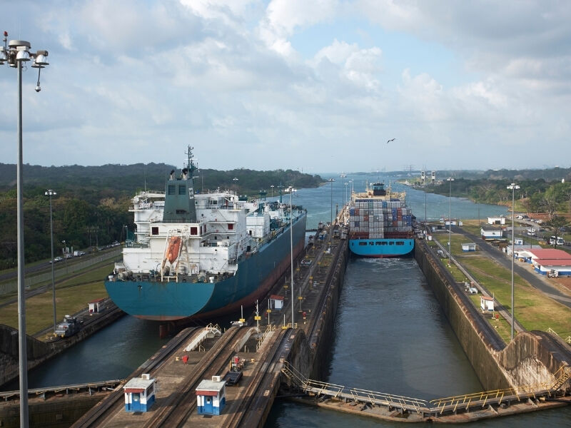 Panama Kanalı kuraklık sorunu - 2. Resim