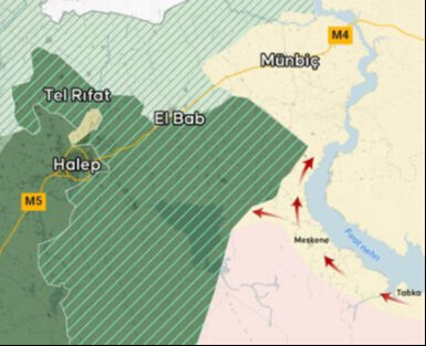 PKK, Suriyeli muhalifler tarafından kuşatılmamak için yeni cephe açıyor PKK, Suriyeli muhalifler tarafından kuşatılmamak için yeni cephe açıyor - 2. Resim