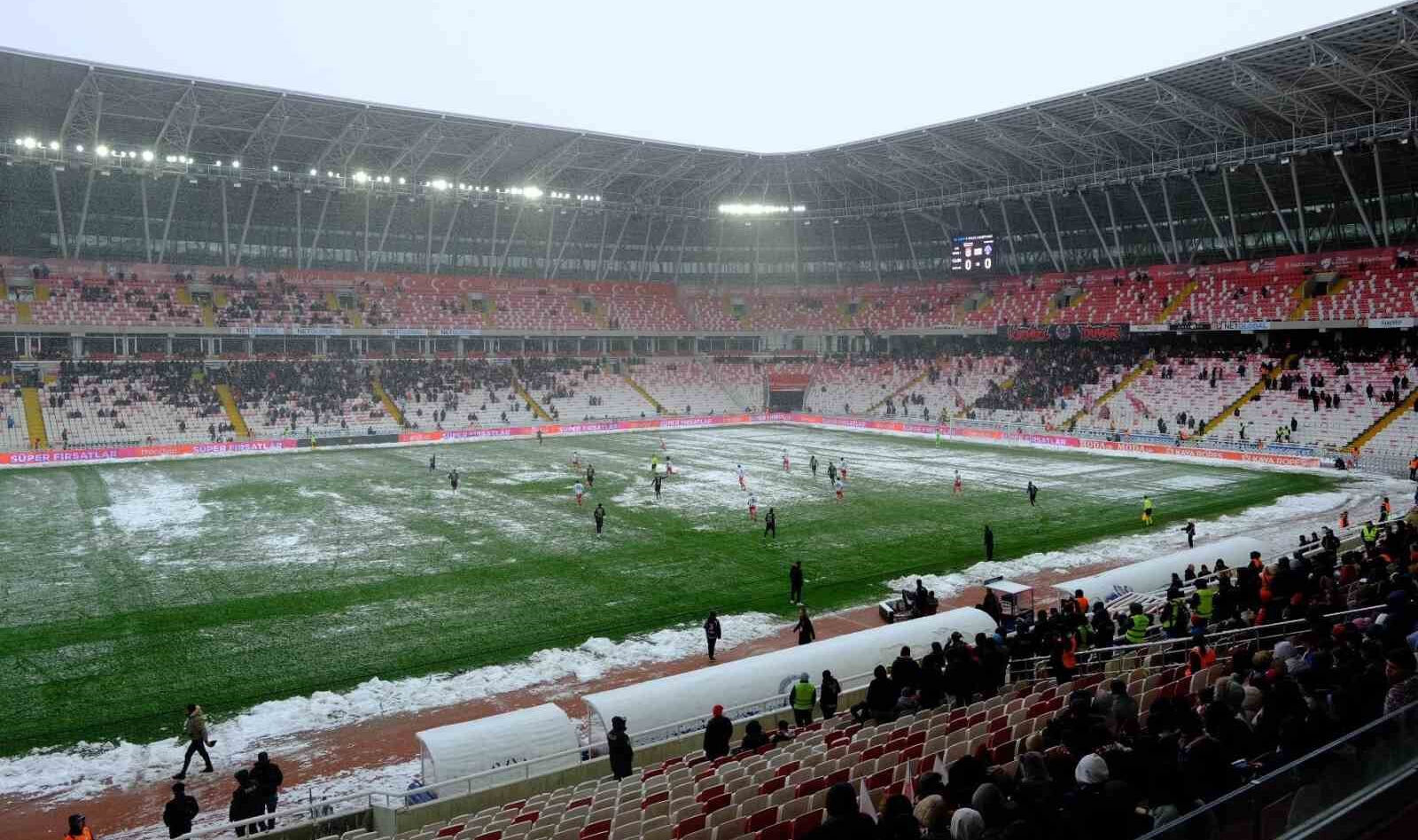 Sivasspor - Galatasaray maçı ne zaman, maç saati kar yağacak mı? - 1. Resim