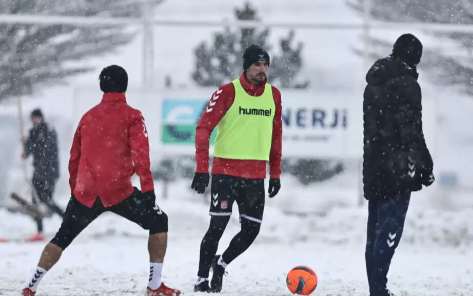 Sivasspor - Galatasaray maçı ne zaman, maç saati kar yağacak mı? - 2. Resim