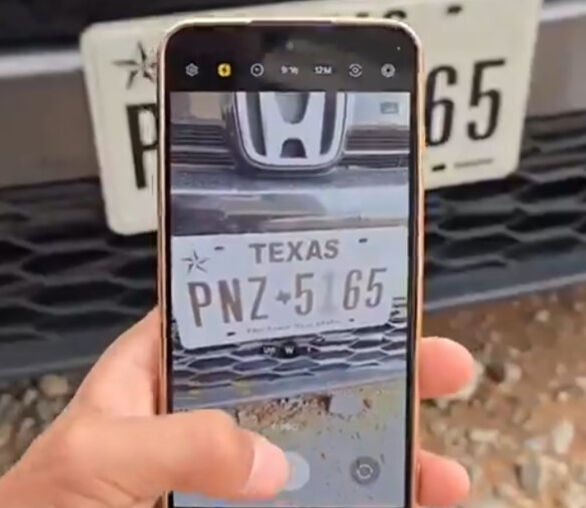 Sürücünün radar cezası yememek için yaptığı ağızları açık bıraktı - 1. Resim