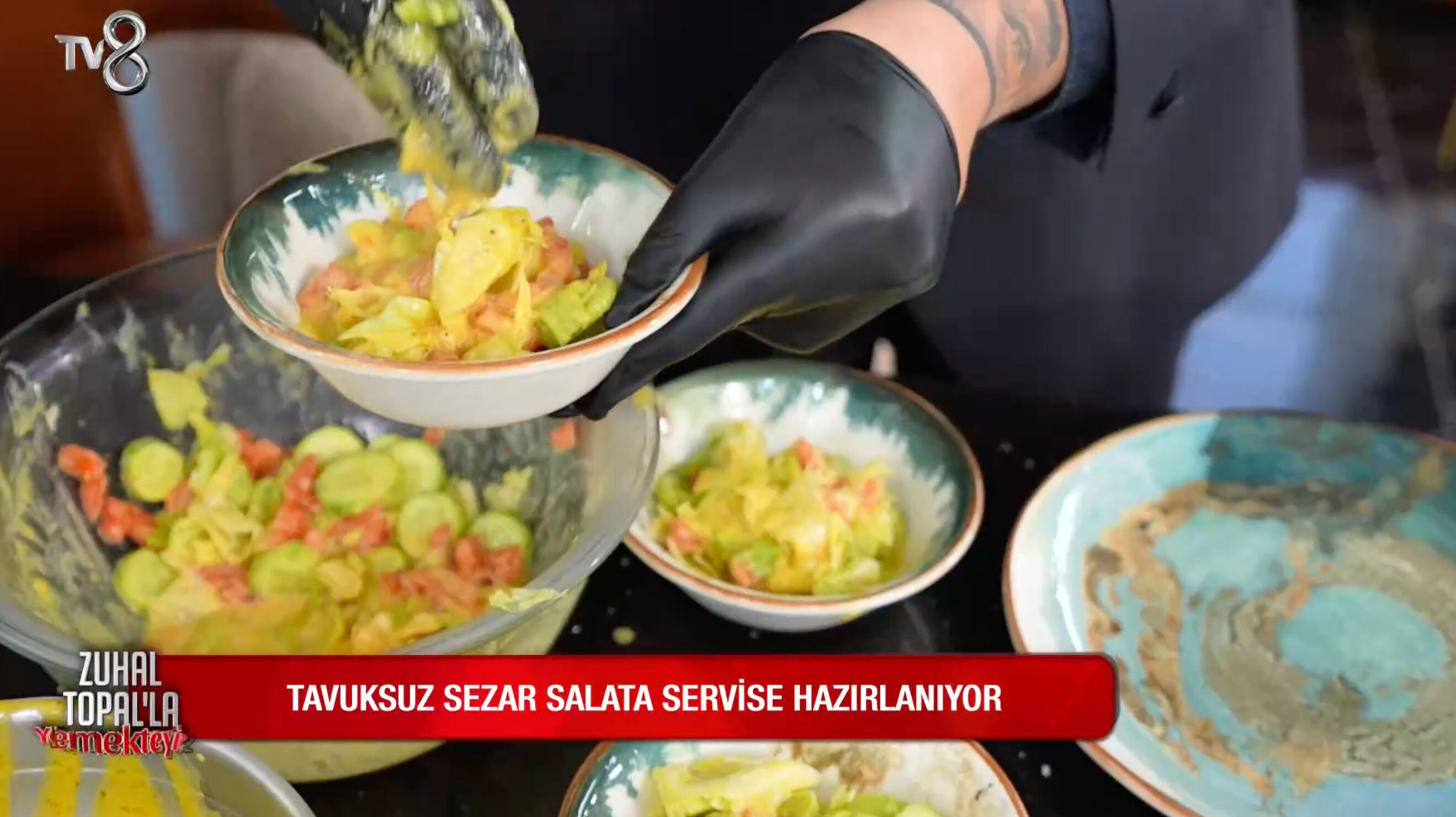 Zuhal Topal'la Yemekteyiz Çağrı kaç puan aldı? 5 Aralık PerşembeYemekteyiz puan durumu  - 5. Resim